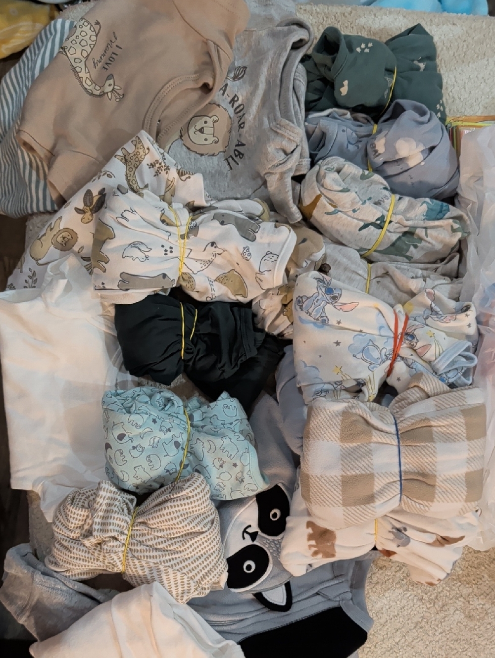 Baby Boy Clothing Lot Size 0-3M
